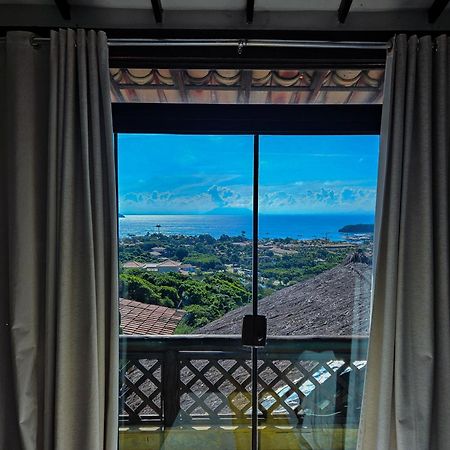 Hotel Bella Vista Ocean View Búzios Exteriér fotografie View from the window of a room at the hotel