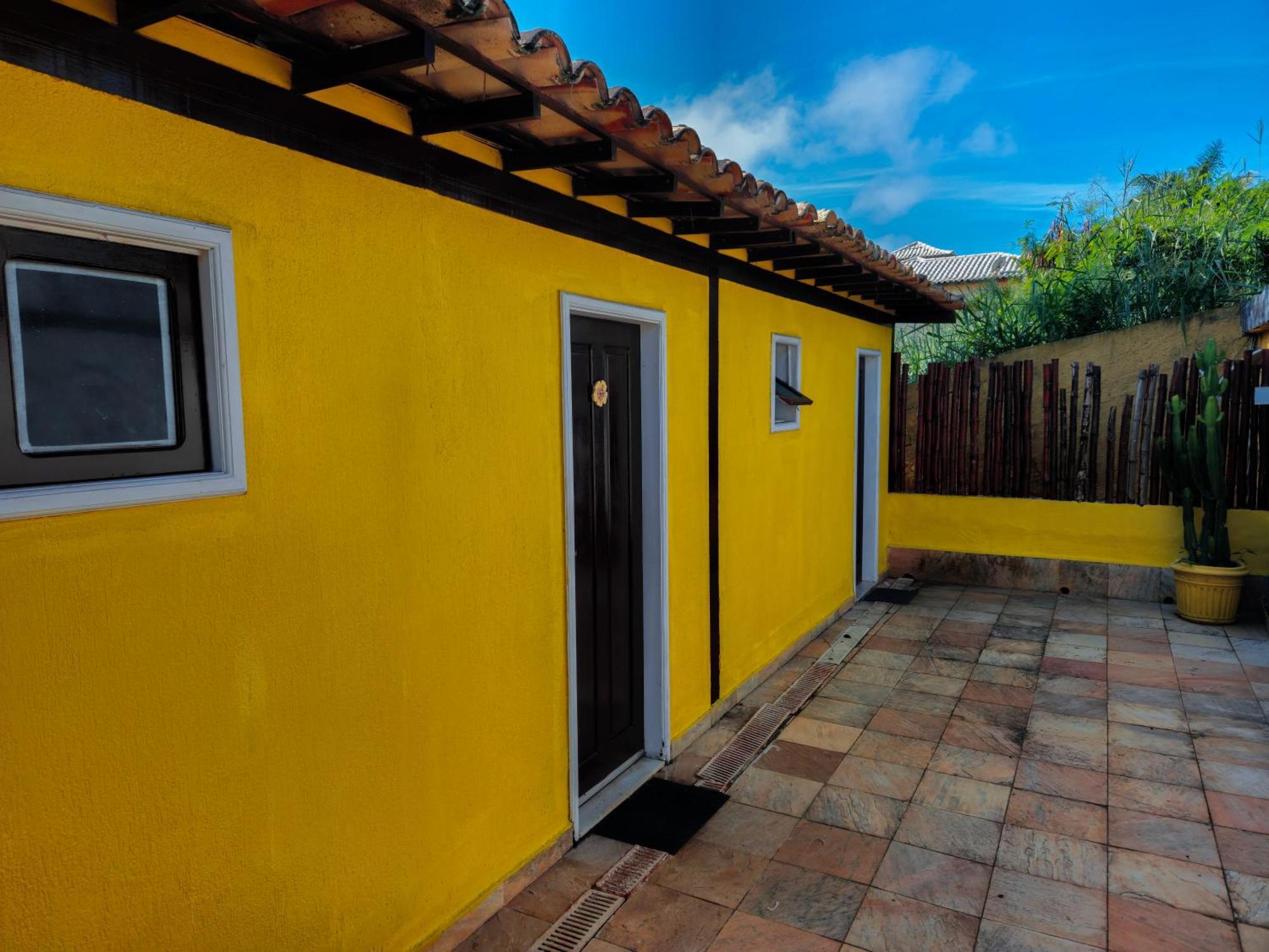 Hotel Bella Vista Ocean View Búzios Exteriér fotografie The yellow house