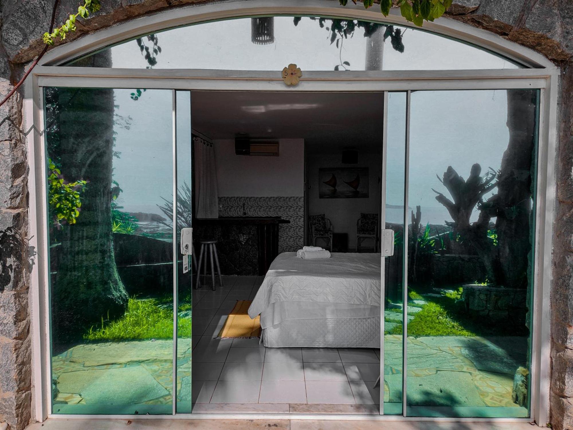 Hotel Bella Vista Ocean View Búzios Exteriér fotografie Sliding doors