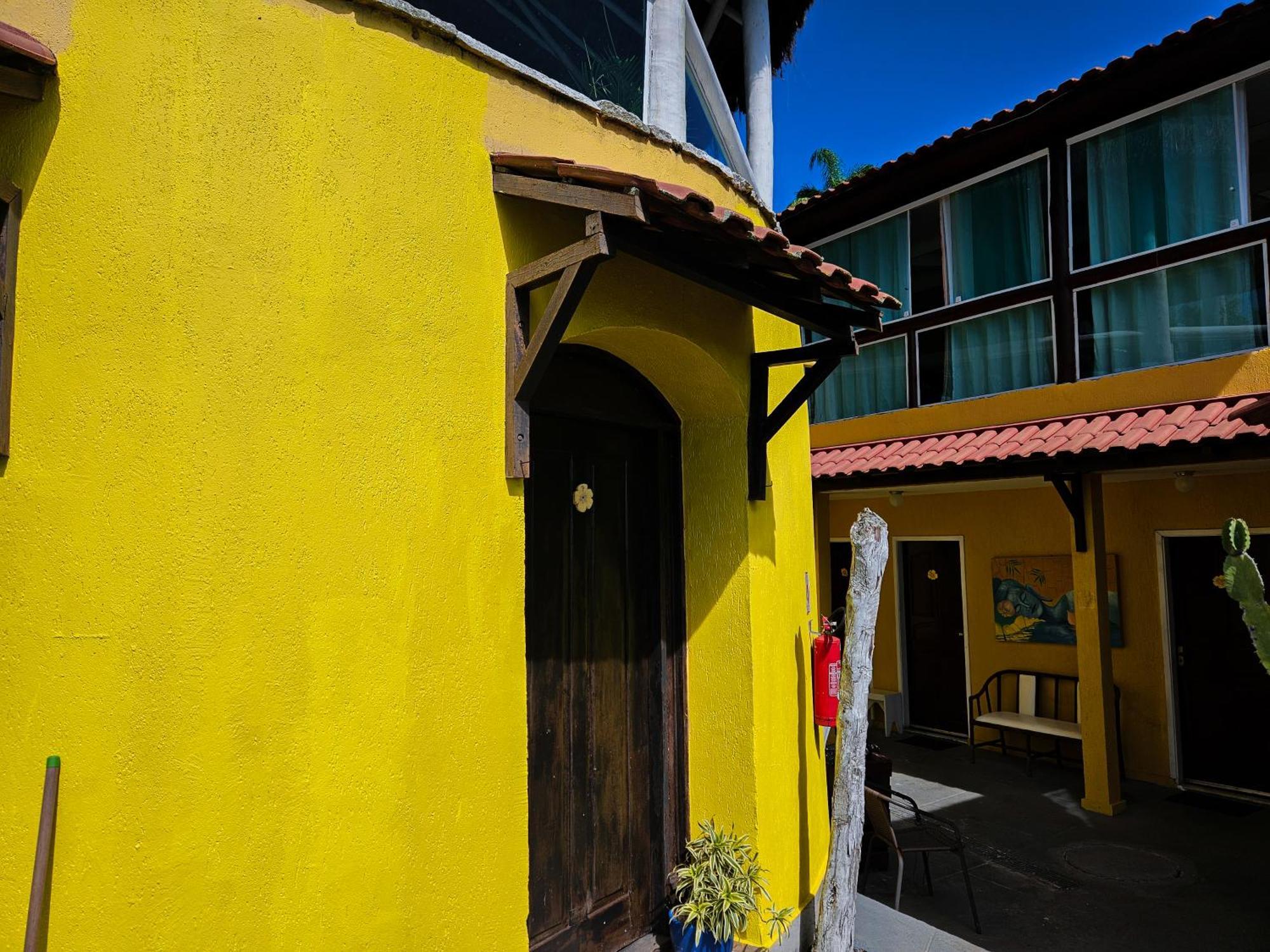 Hotel Bella Vista Ocean View Búzios Exteriér fotografie Casa de Cultura Francesa