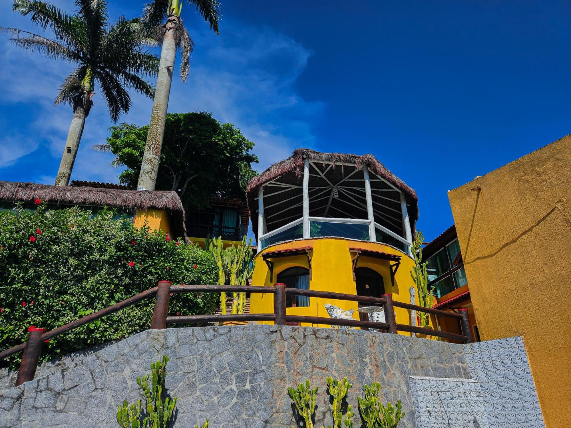 Hotel Bella Vista Ocean View Búzios Exteriér fotografie The Lighthouse at the resort