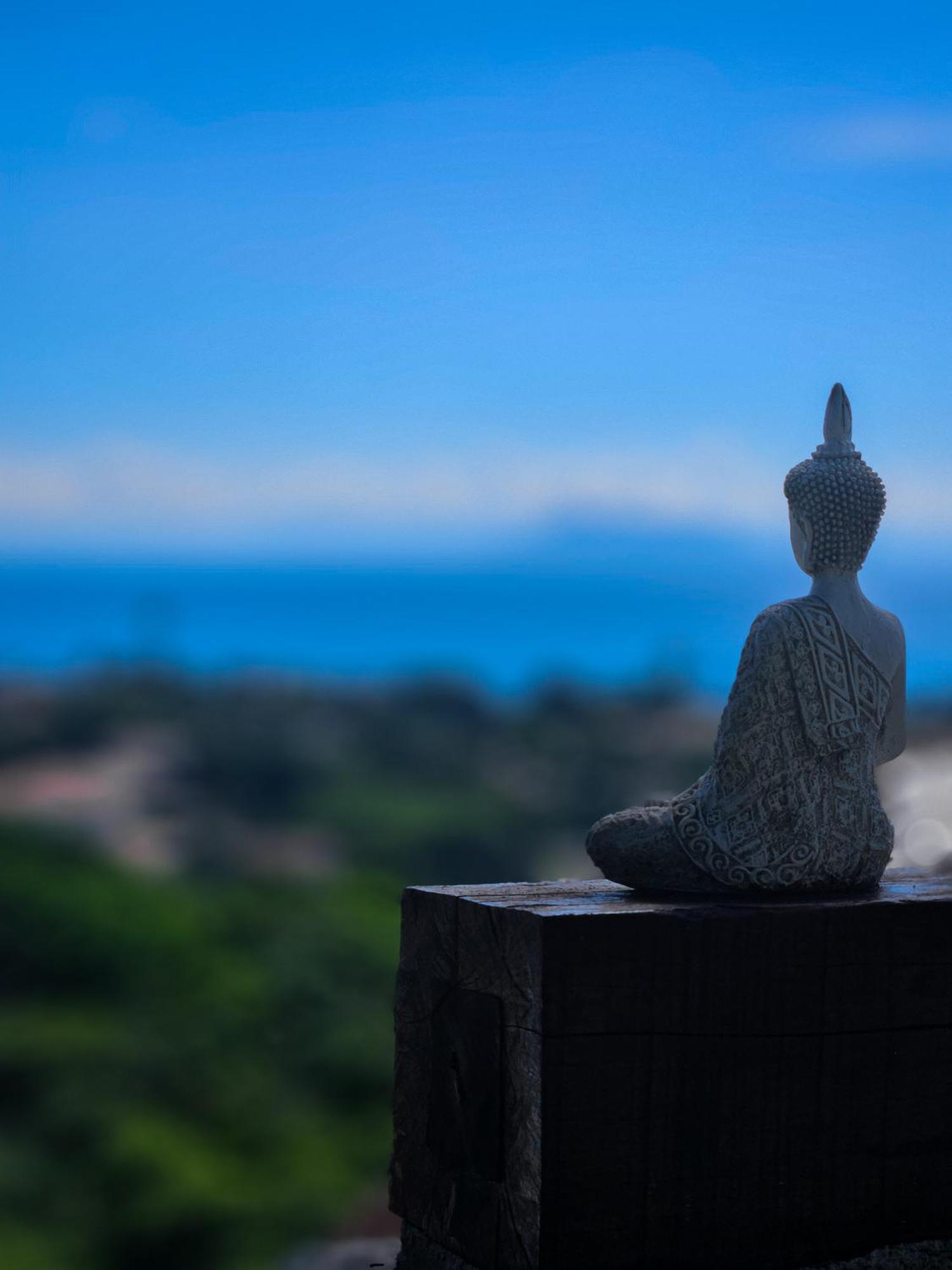 Hotel Bella Vista Ocean View Búzios Exteriér fotografie A statue of the Buddha