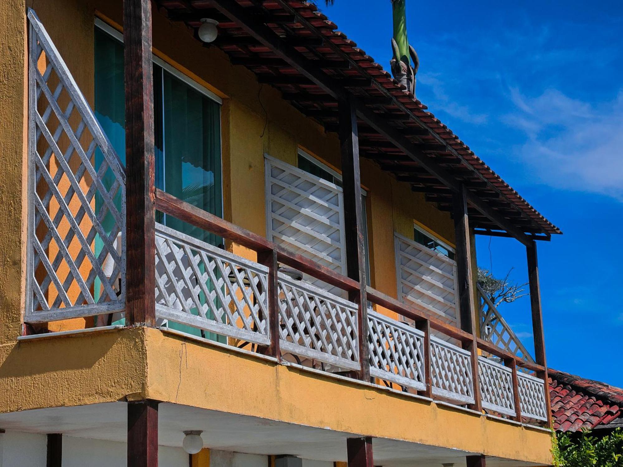Hotel Bella Vista Ocean View Búzios Exteriér fotografie A balcony in Cartagena, Colombia