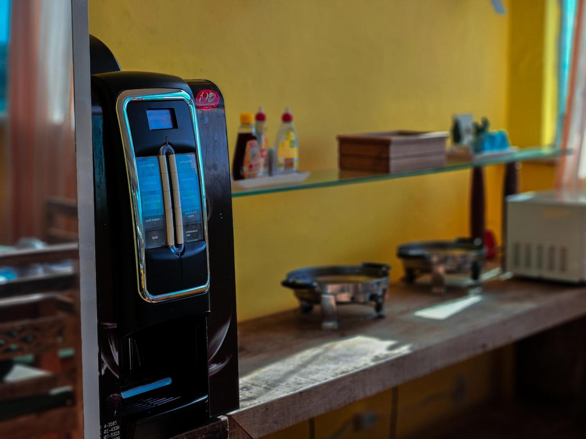 Hotel Bella Vista Ocean View Búzios Exteriér fotografie A coffee machine