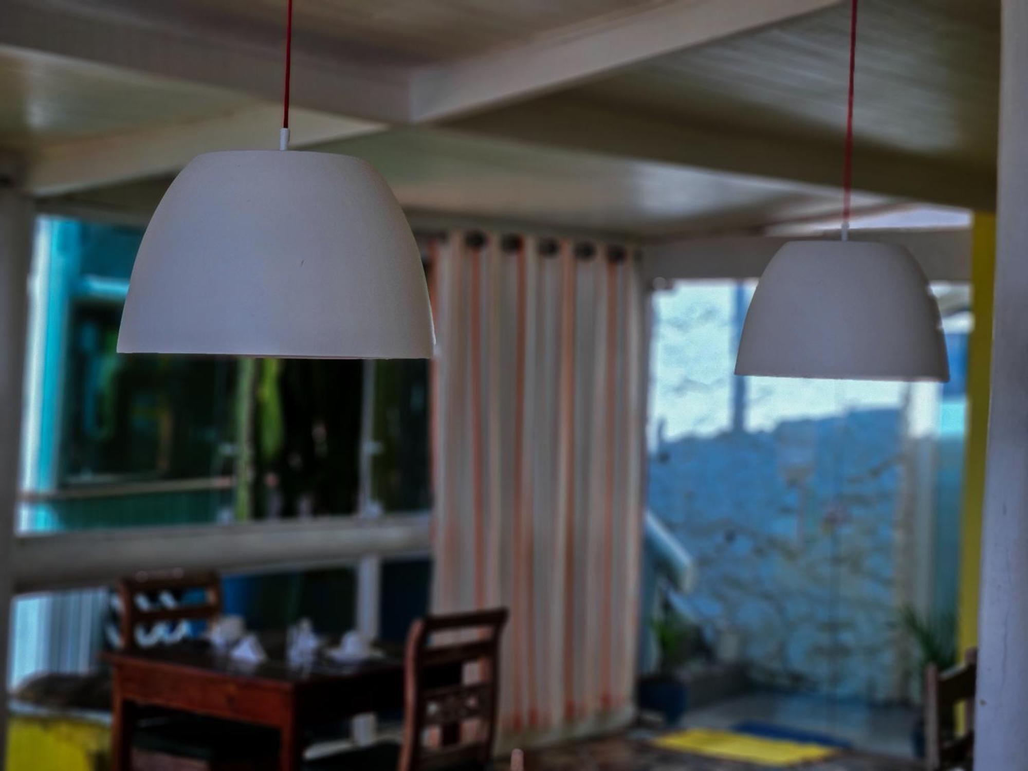 Hotel Bella Vista Ocean View Búzios Exteriér fotografie A pair of pendant lights